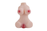 27.5cm Cheap Realistic Cute Upper Body TPE Sex Doll Torso Toy Cosdoll